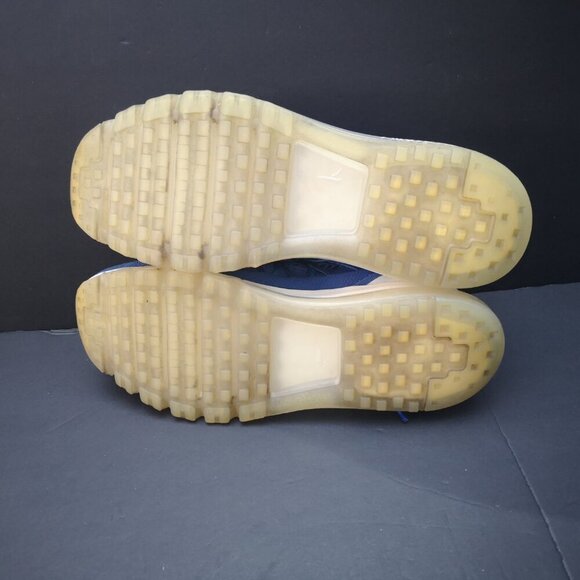 Nike Running Air Max Men's Size 12 Blue Neutral Ride / Soft Sneakers - Picture 6 of 9